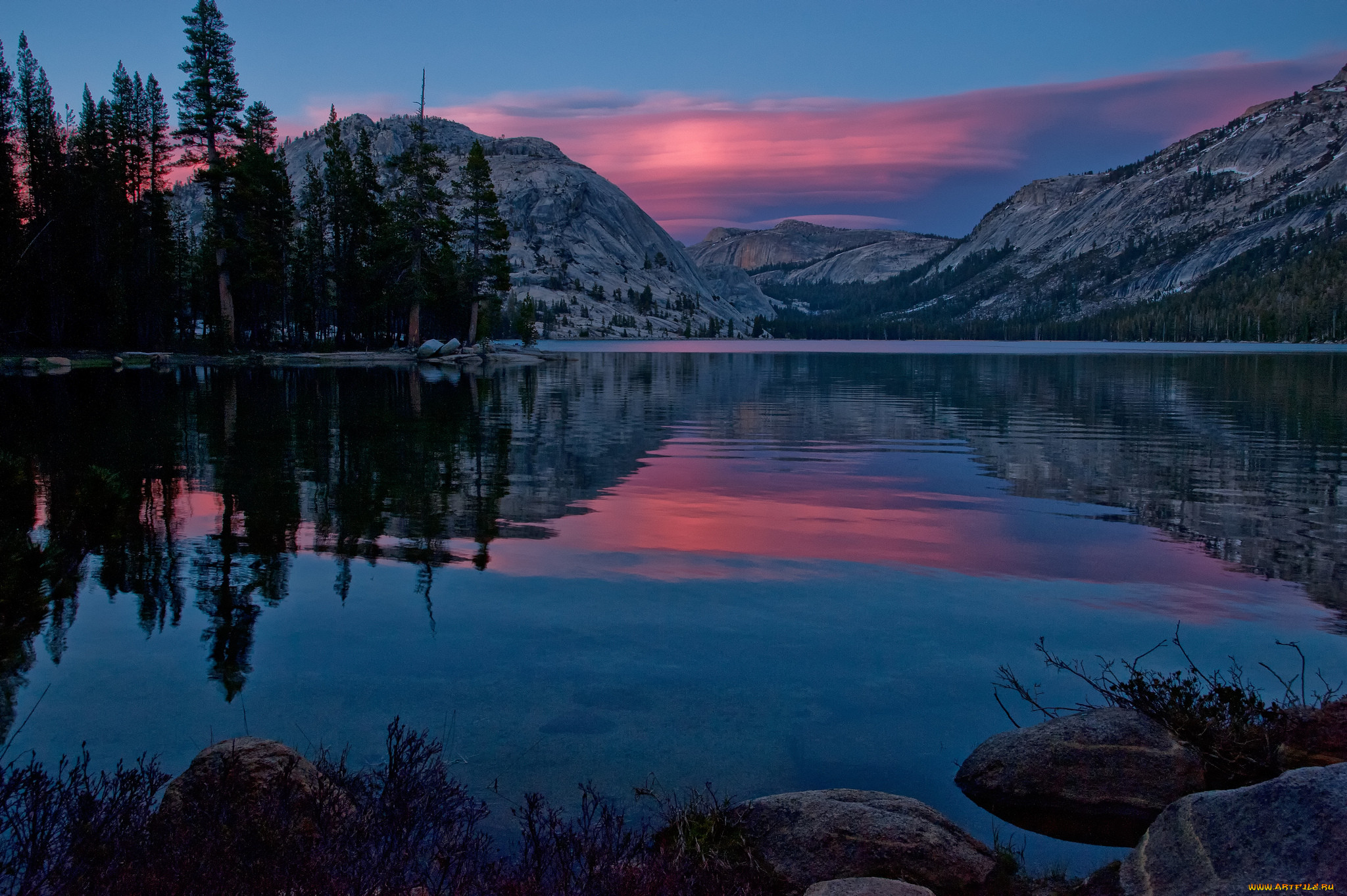 tenaya, lake, yosemite, national, park, california, , , , , , , , , 